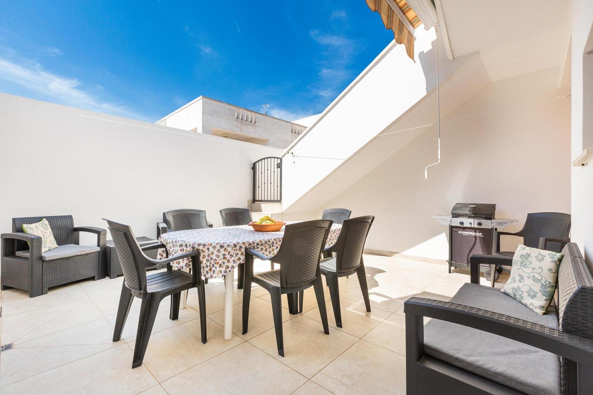 Villa Casa Mirella Santa Maria di Leuca Exterior foto