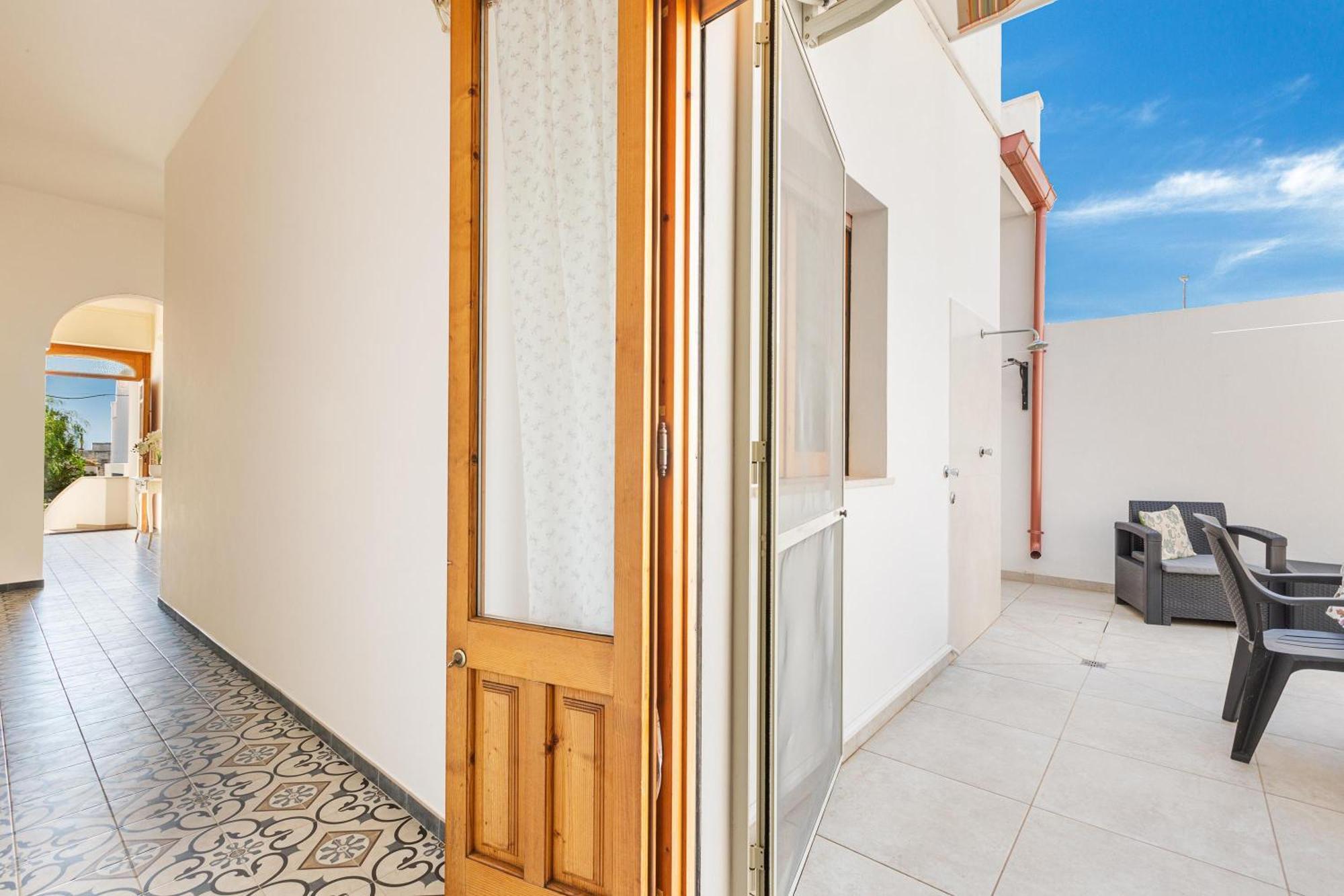 Villa Casa Mirella Santa Maria di Leuca Exterior foto