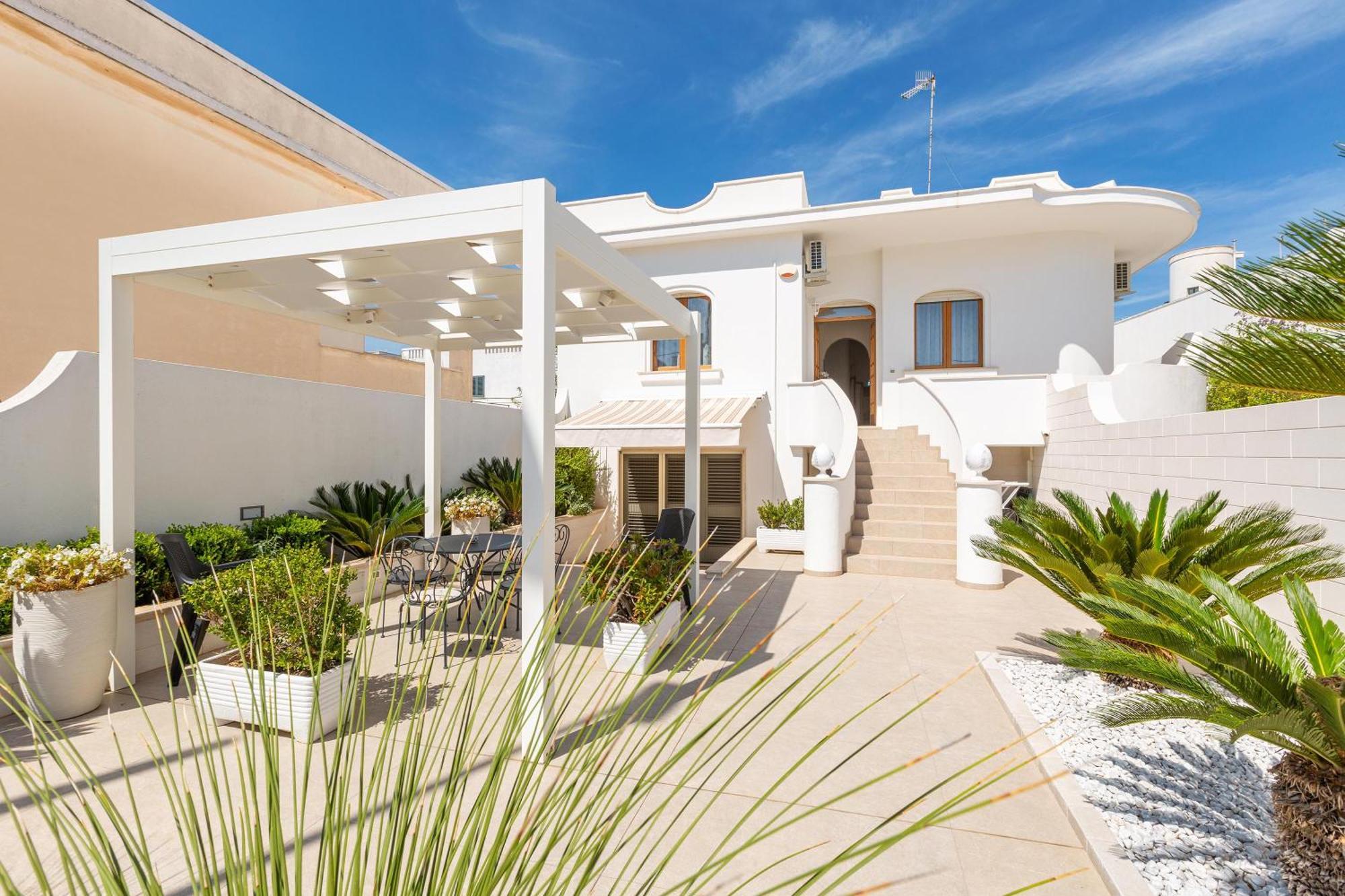 Villa Casa Mirella Santa Maria di Leuca Exterior foto
