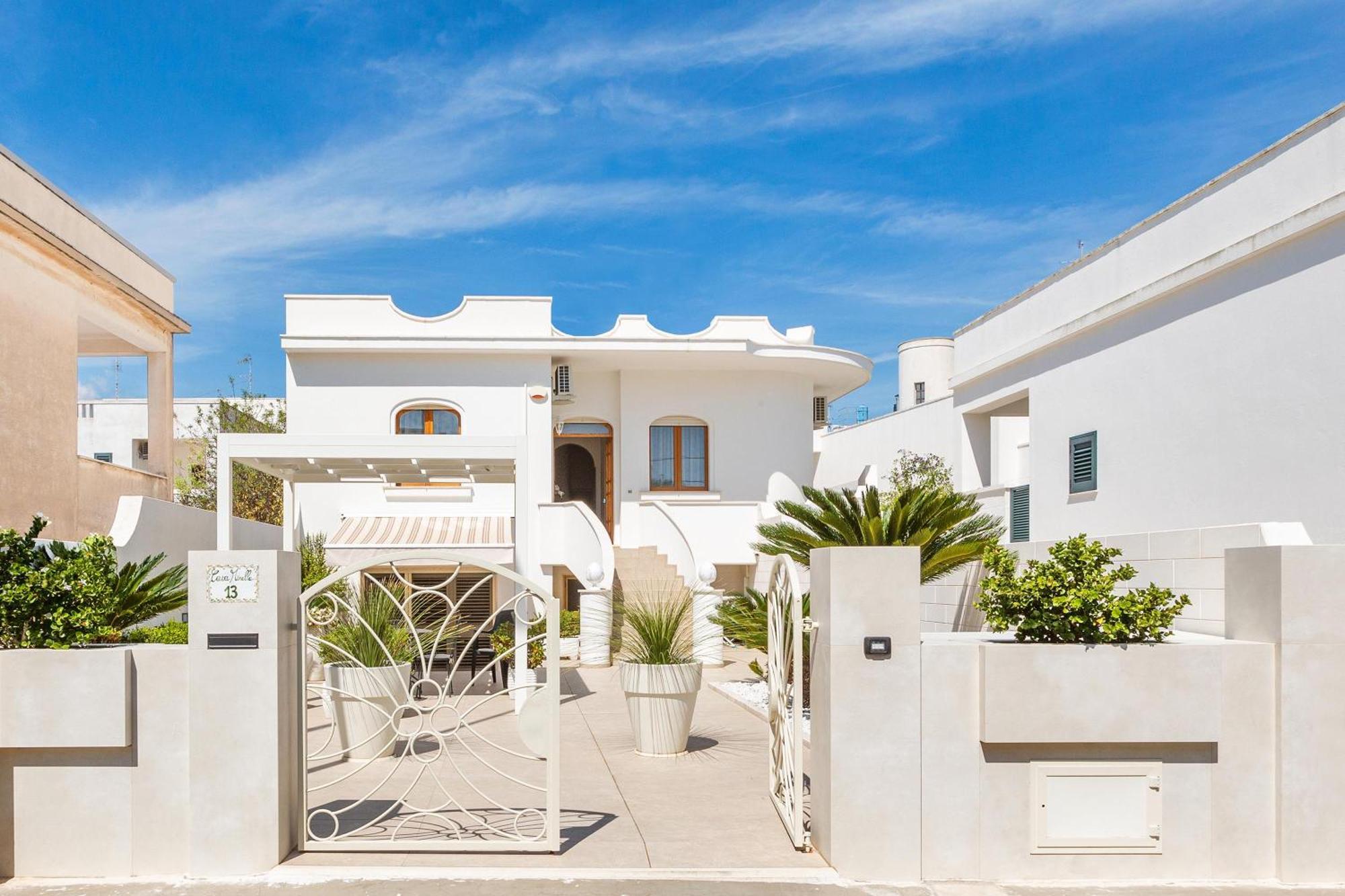 Villa Casa Mirella Santa Maria di Leuca Exterior foto